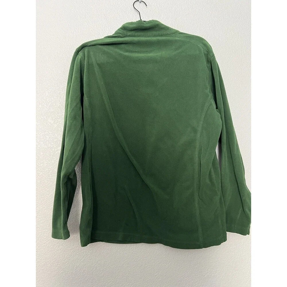 Columbia Men's Fleece Pullover Jacket 1/4 Zipper Size Large - Picture 3 of 4